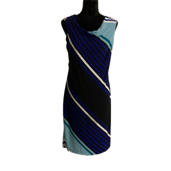 Cato Dresses & Skirts - CATO Sleeveless striped dress from Size S